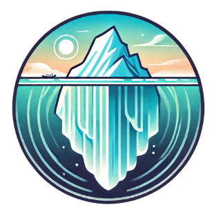 ICEBERG.LIFE Logo